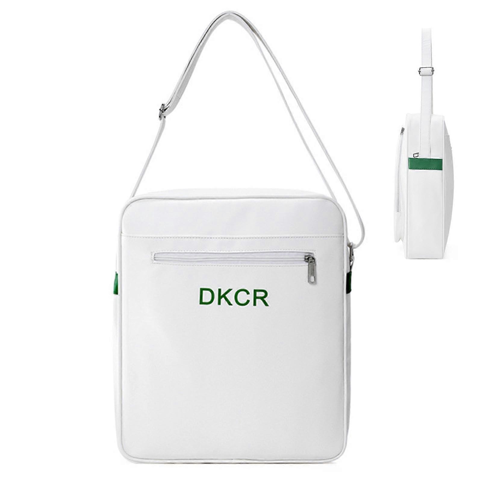 Tennis Racket Bag with Water Resistant PU, Adjustable Strap, MultiPocket Storage for Badminton