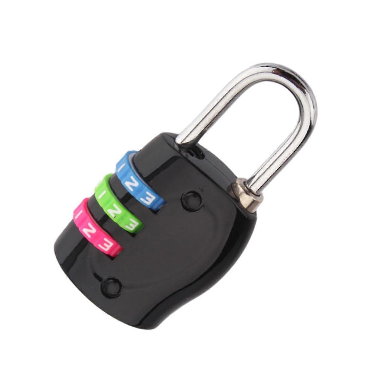 TSA Luggage Lock 3Digit Combination Travel Lock for Suitcase, Easy Reset and Secure Access