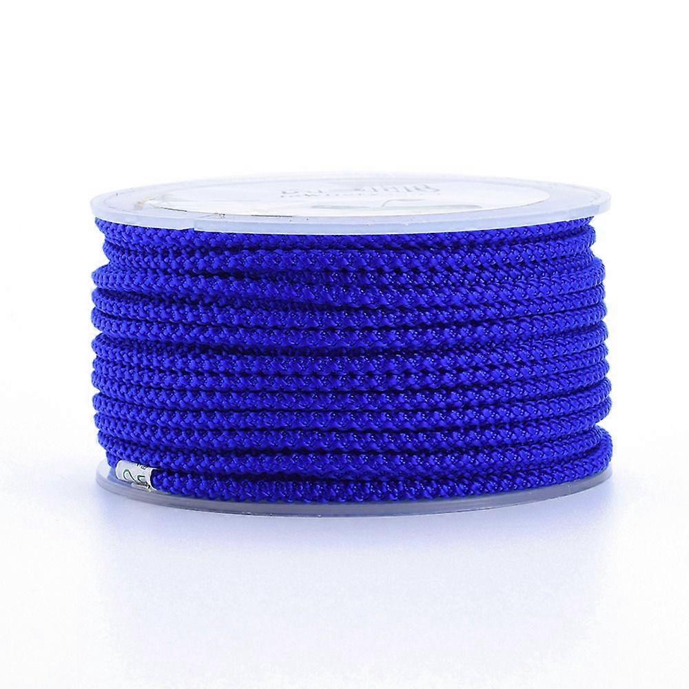 Polyester Cord Blue 3mm 12.02~13.12 yards(11~12m)/roll