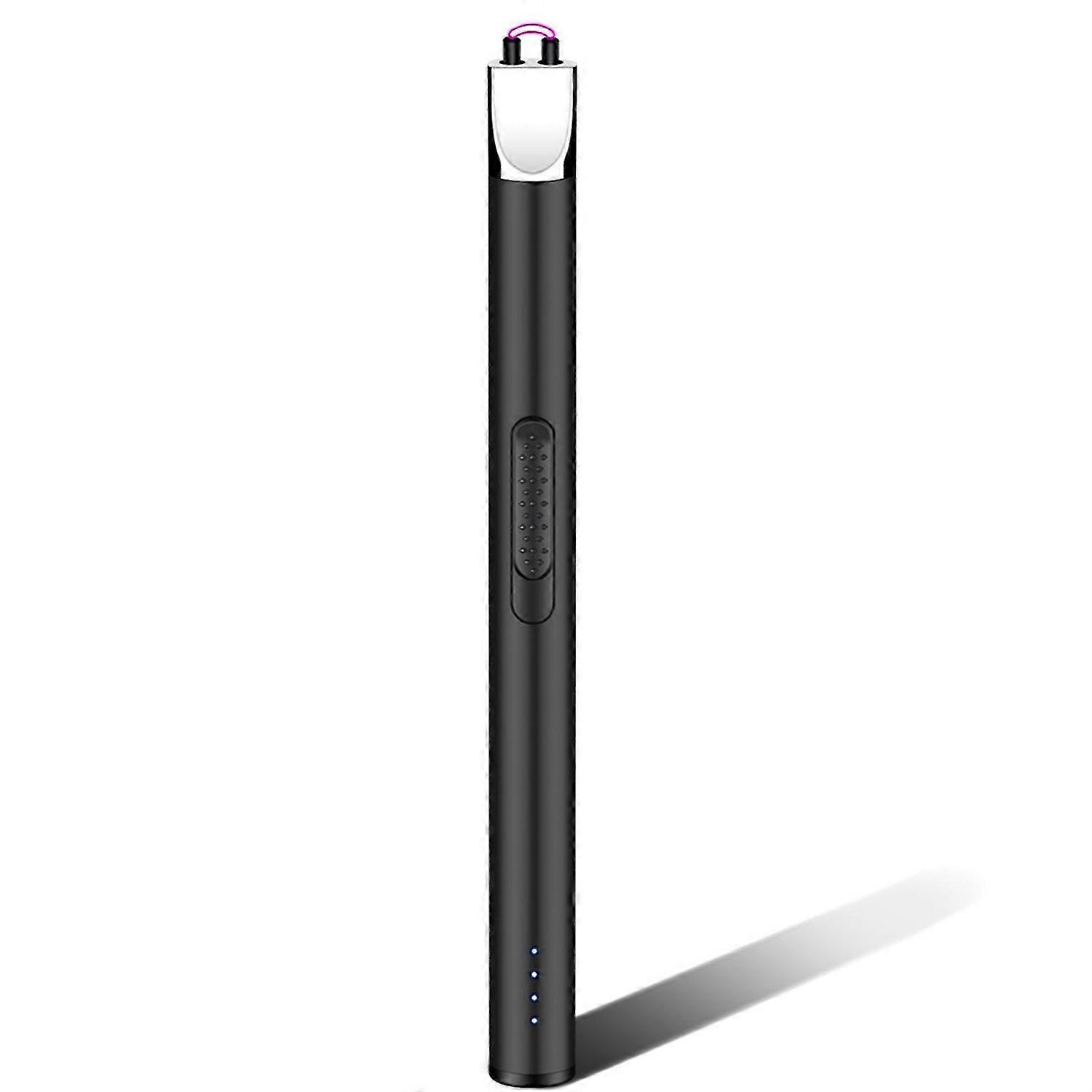 USB Rechargeable Lighter Windproof Flameless Lighter for Grilling Cooking