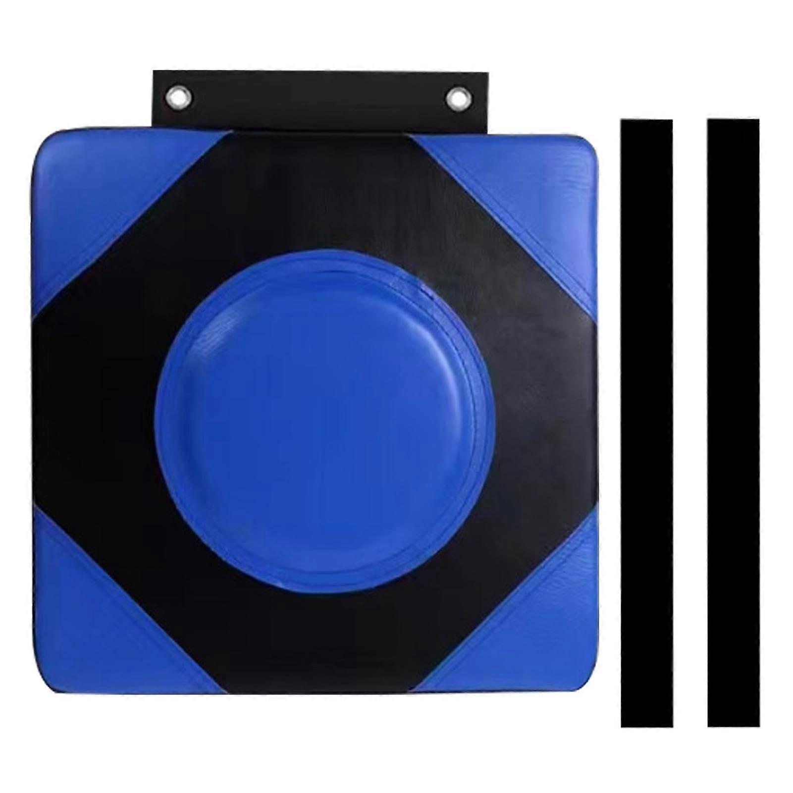 Boxing Wall Pad with Adjustable Mount, Density Foam and Raised Impact Center for Training