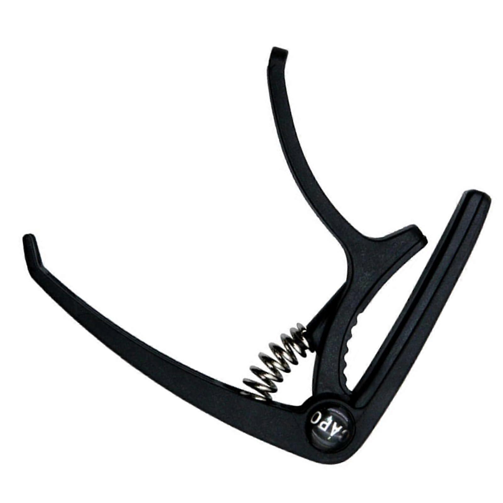 Guitar Capo for 6 String Acoustic and Electric with Quick Key Change and Uniform String Pressure