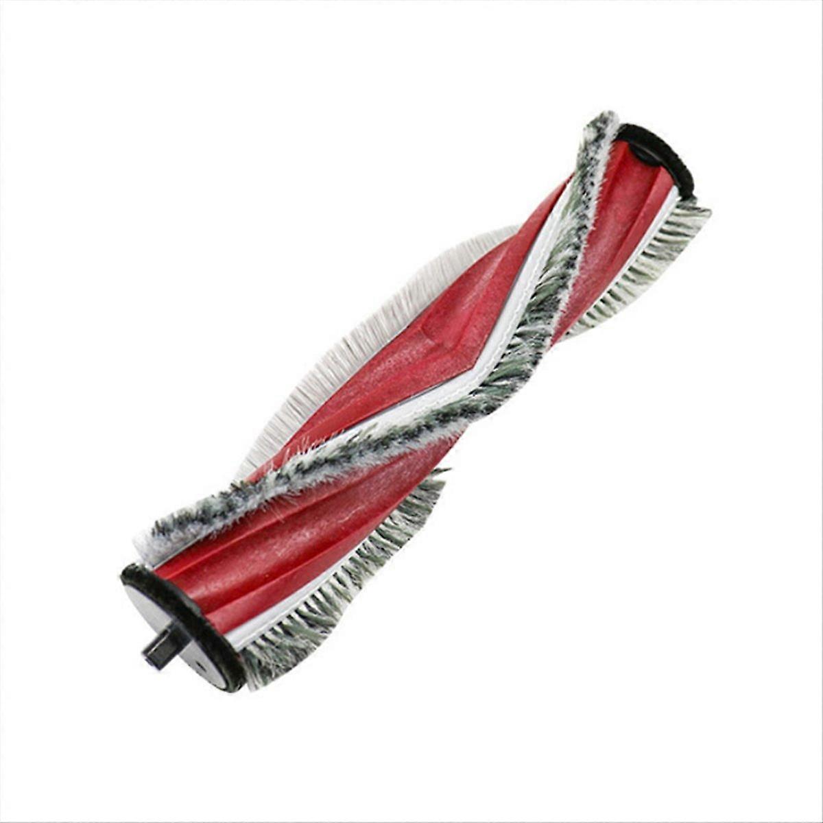 1PCS Washable Main Brush for Robot Vacuum Cleaner Red