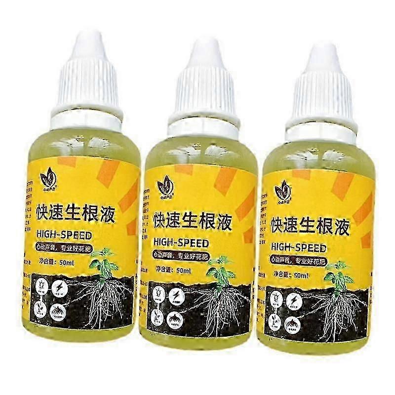 3X 50ml Plant Rooting Solution Cutting Rooting Stimulator Rapid Rooting Agent
