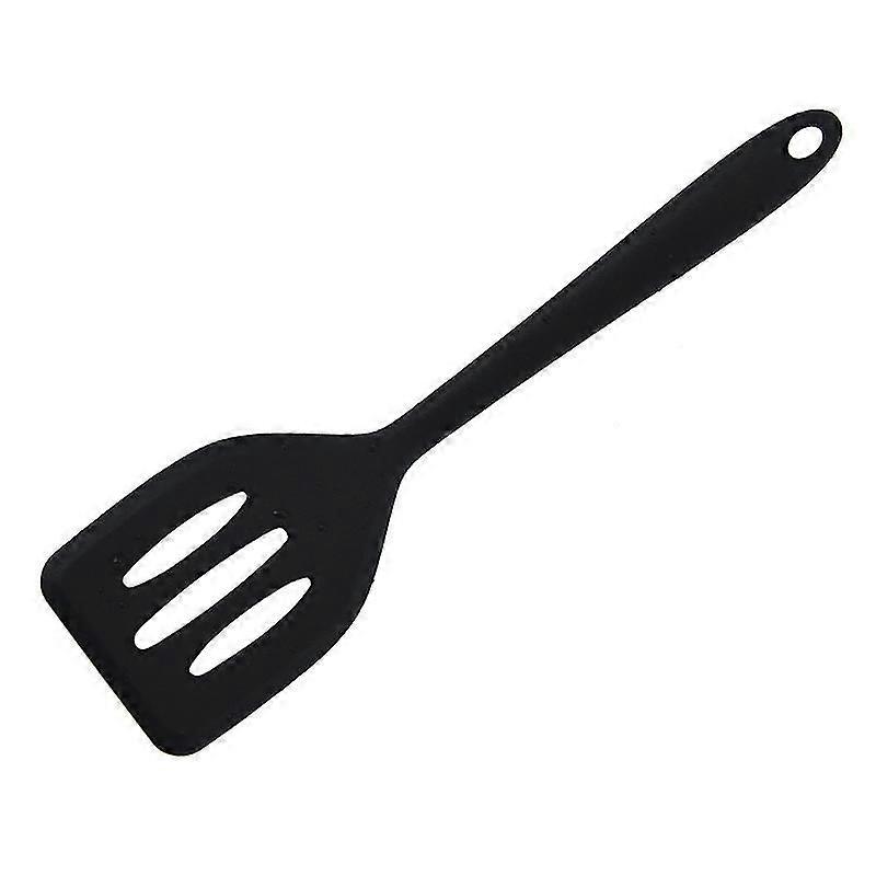 Non Stick Silicone Slotted Turner Spatula Flipper Kitchen Cooking Tool
