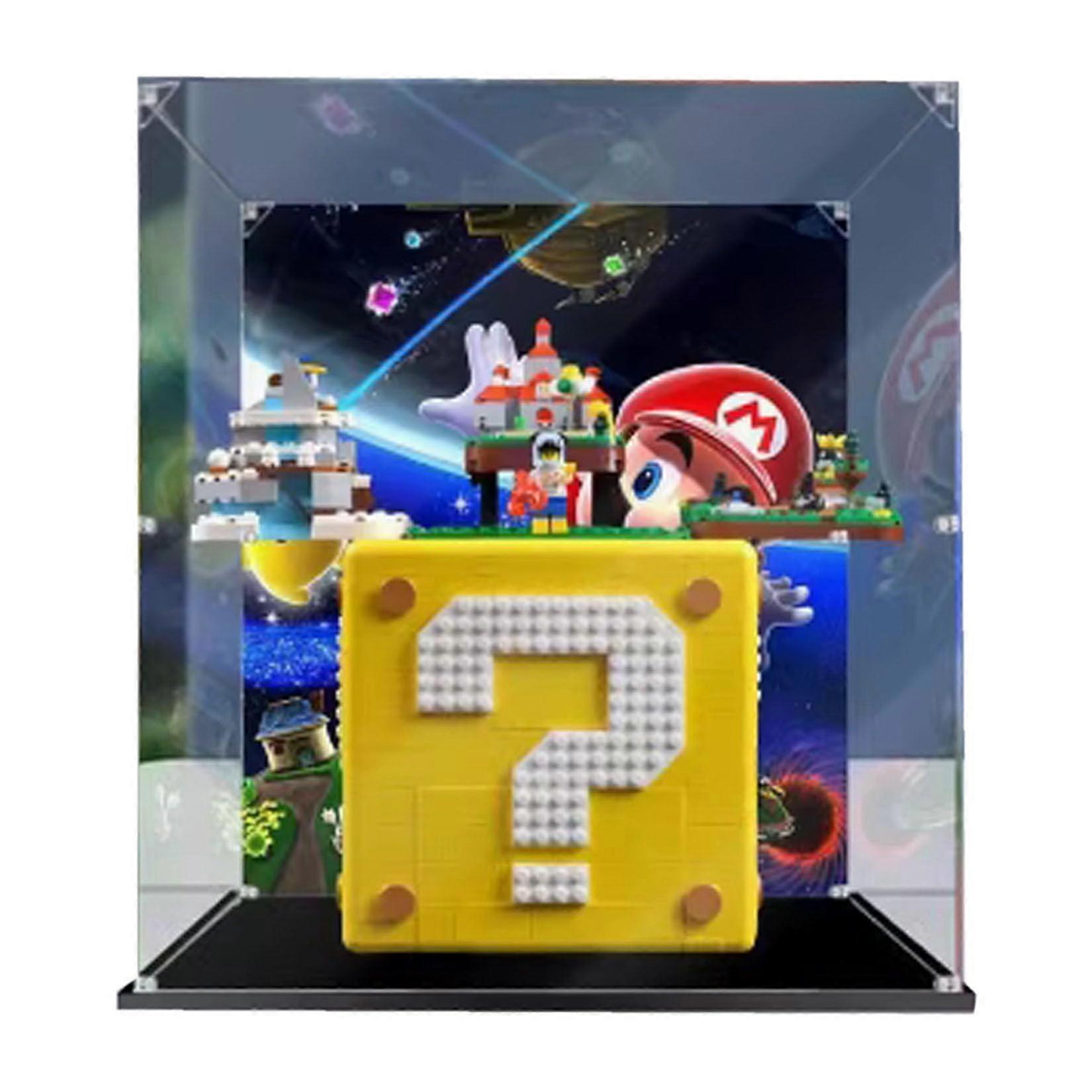 Acrylic Display Case for  71395 with Clear Dustproof Protection and UV Shielding