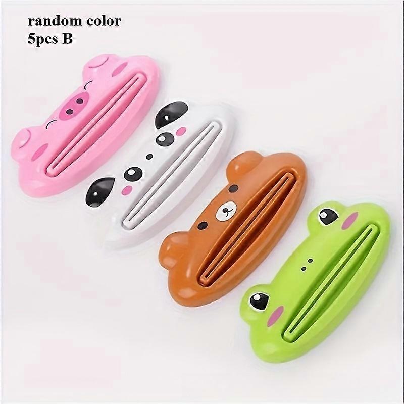 Rolling Toothpaste Squeezer Lazy Man Shampoo Manual Toothpaste Clip Manual Toothpaste Versatile Facial Cleanser Squeezer