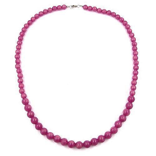 Kette, Perle verlaufend flieder
