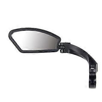 Bicycle rearview mirror motorcycle electric vehicle mirror bicycle rearview mirror equipped with large field of view rearview mirror1PCblack