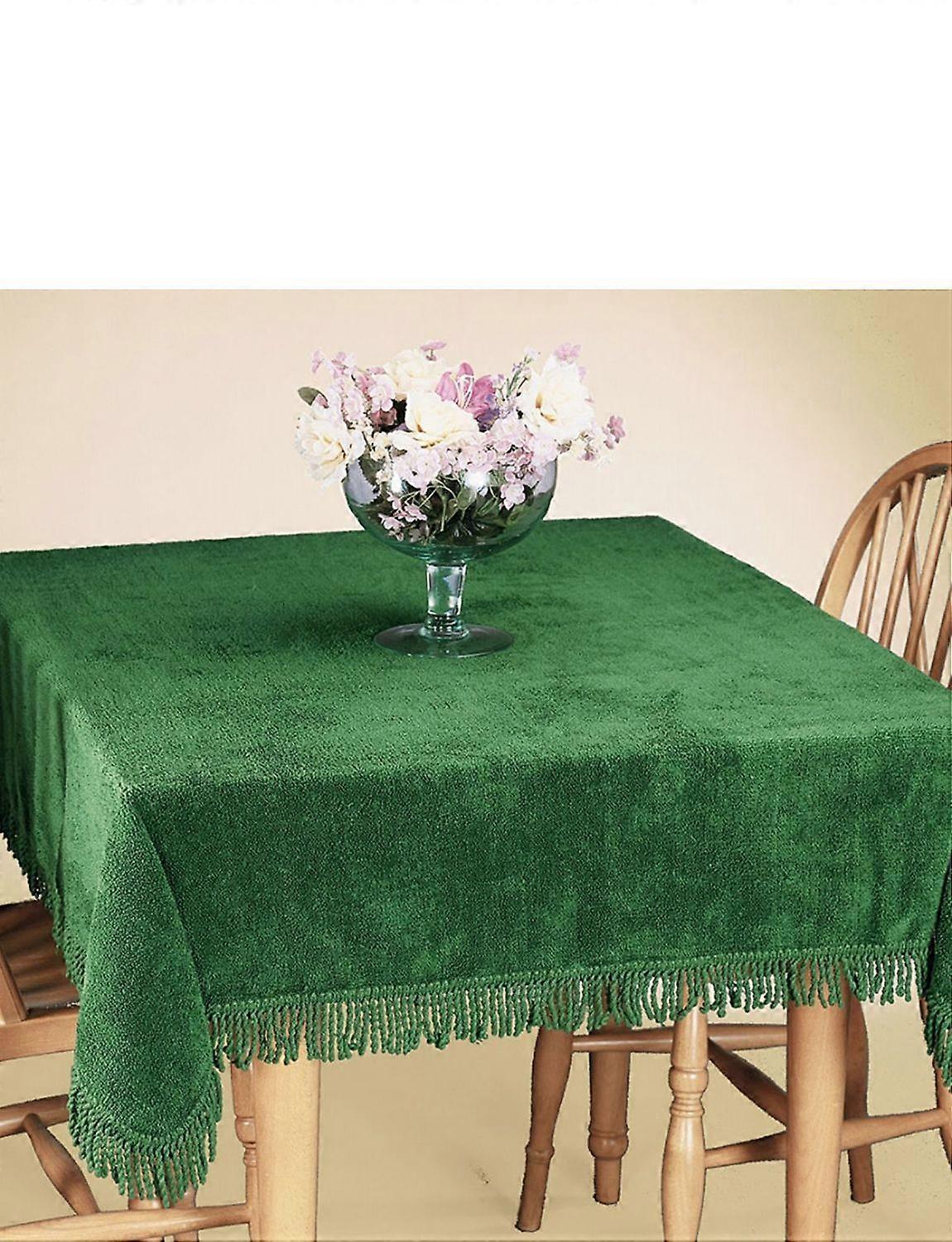 Chums | Quality | Cotton Table Cover Chenille
