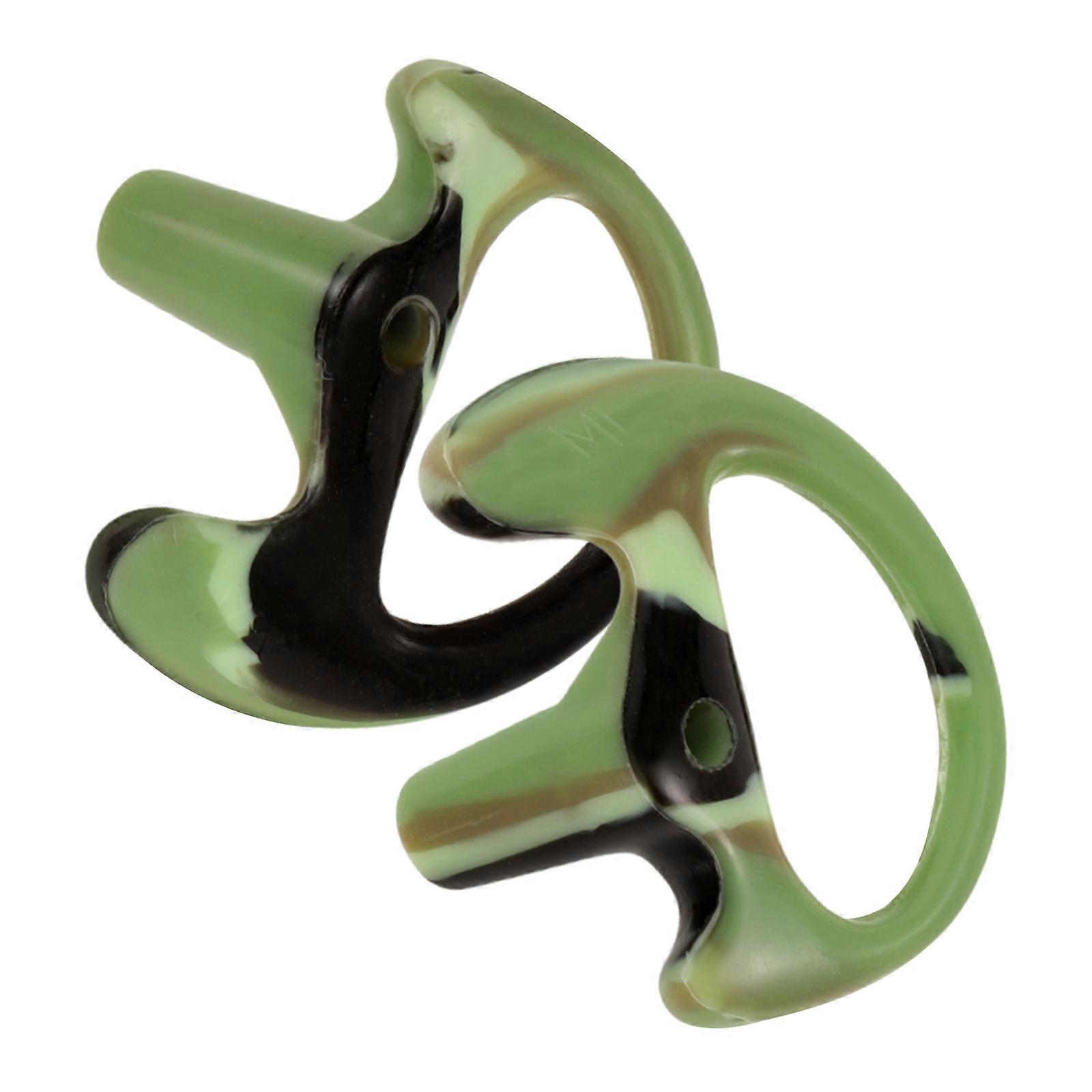 Interphone Earplugs Silicone Ear Molds for Interphone Communication 1Pair