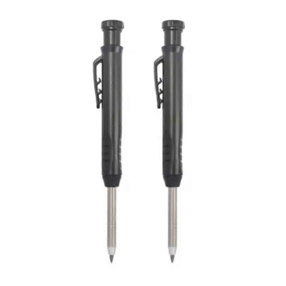 2.8mm Solid Carpenter Mechanical Pencil for Woodworking Construction Long Head Carpenter Pencil