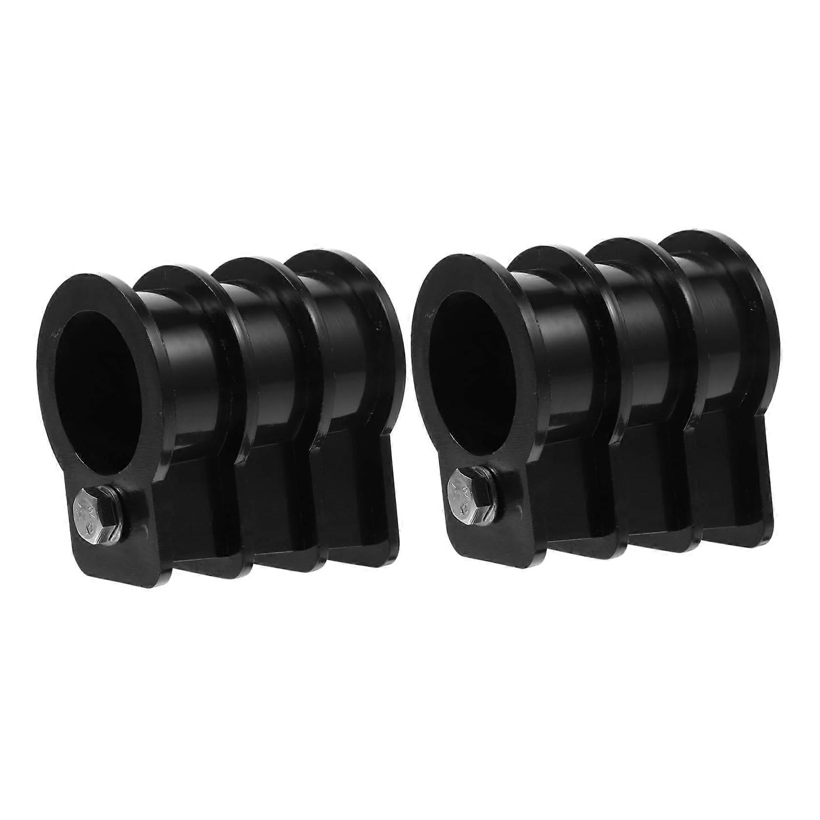 Pool Ladder Anchor and Stabilizer Buckles 2pcs for Swimming Pool Secure Durable Plastic Fitting