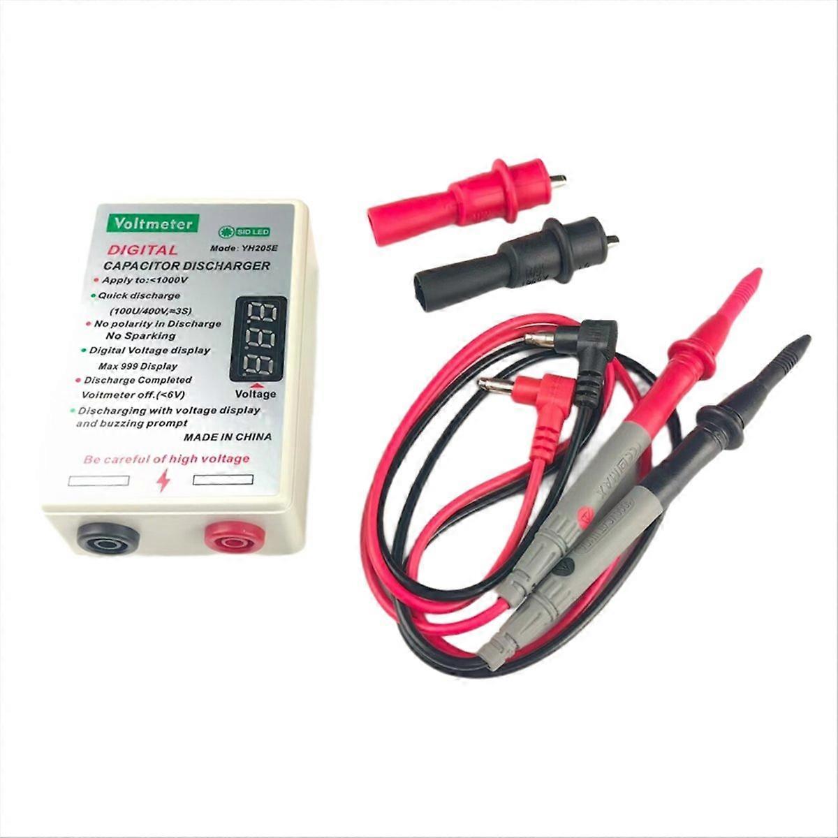 Digital Capacitor Discharge Pen Voltage Tool