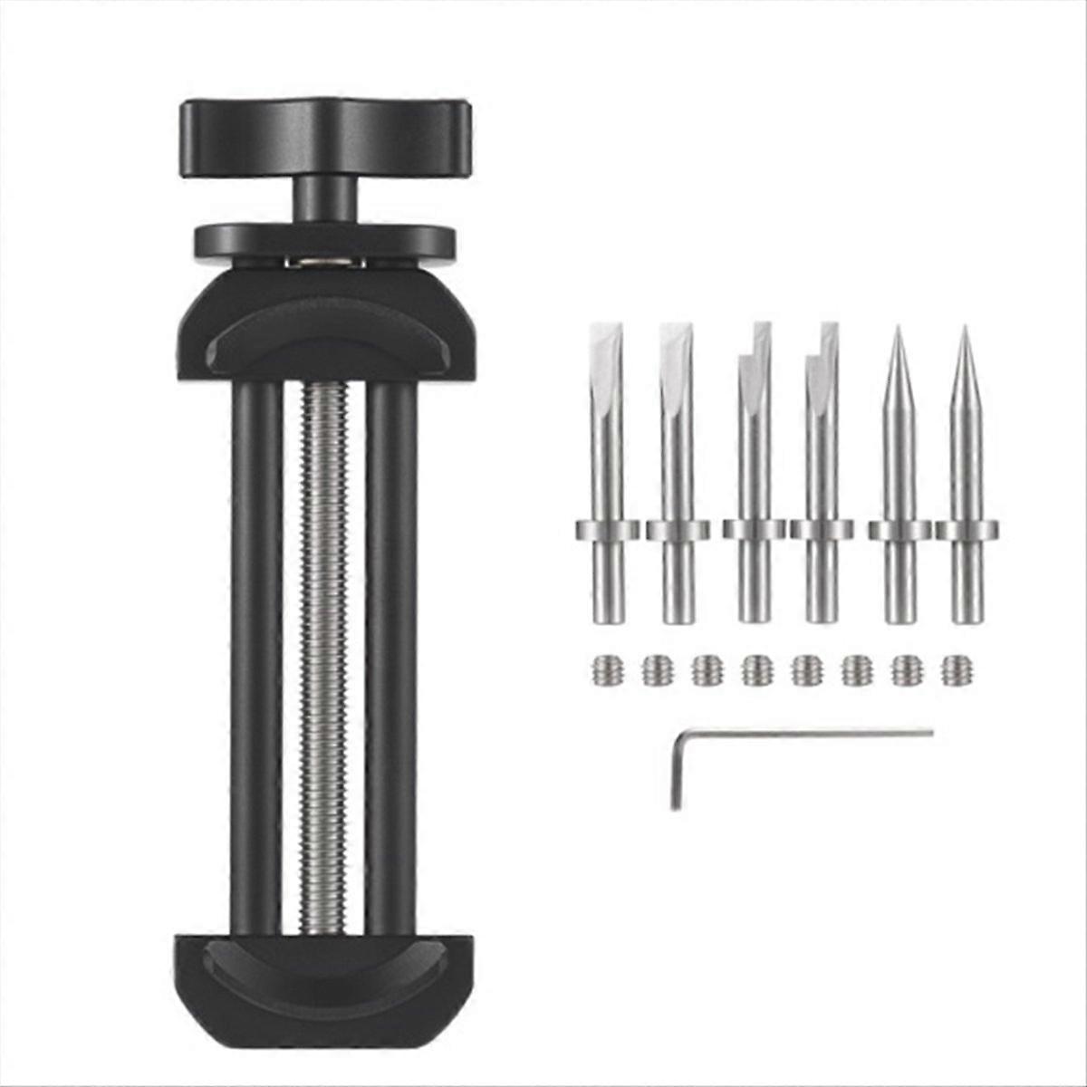 Camera Repair Tool with Detachable Flat &Pointed Tips for Camera Lens
