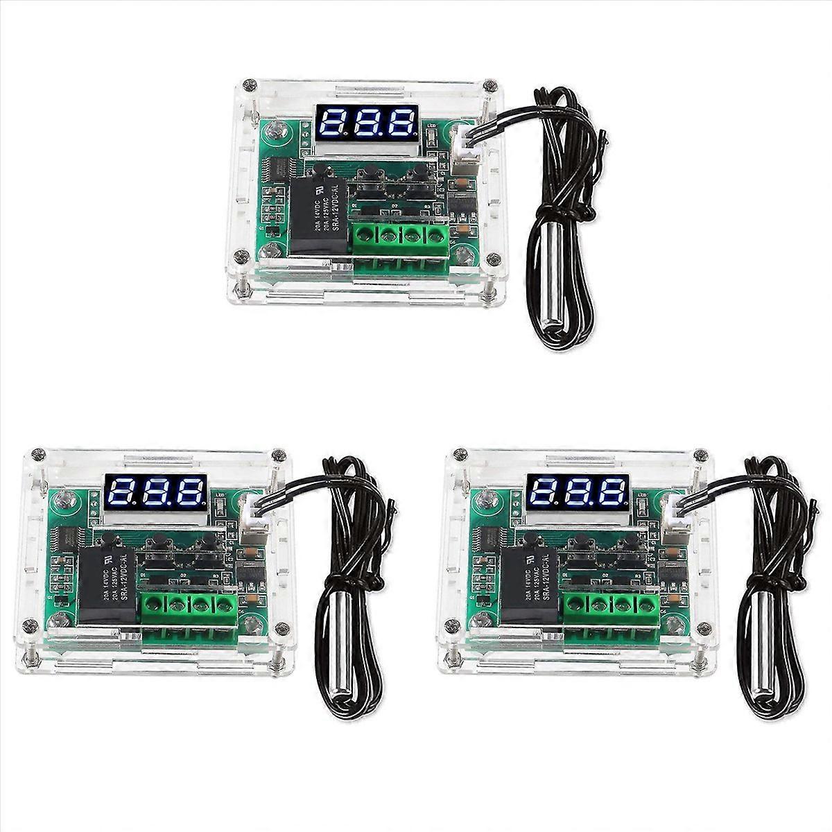 W1209 DC 12V Digital Temperature Controller Board -50-110°C (1-Pack)