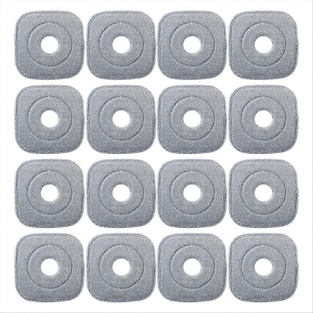 16Pcs Washable Mop Cloth for Joybos Mop Squeeze Mop Automatic