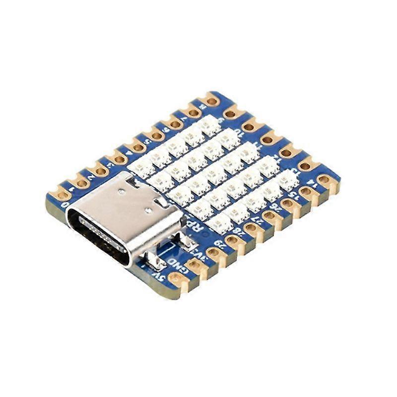 Rp2040-Matrix Mini Development Board with 5X5 Matrix on Board Rp2040