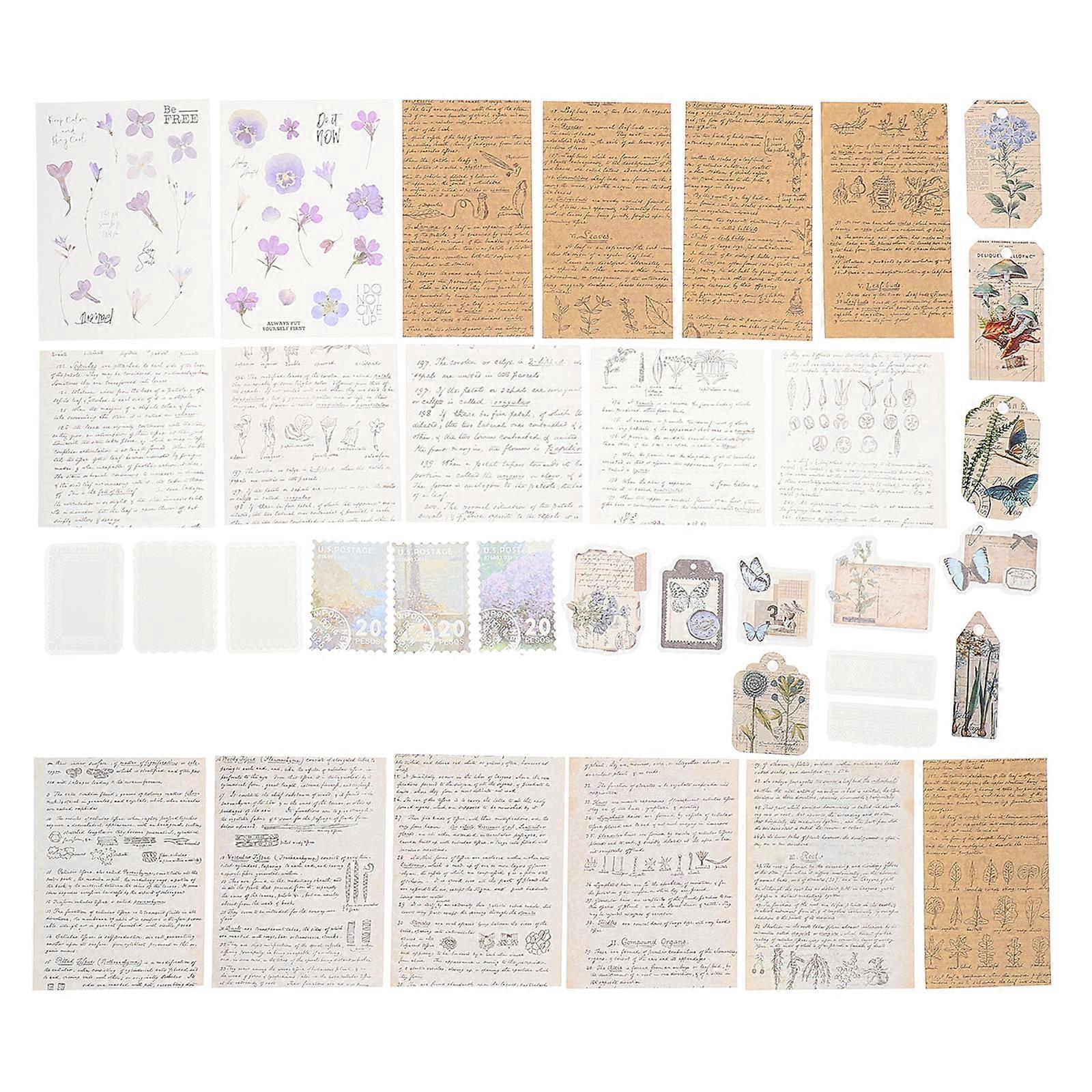 Scrapbook Background Paper Celebrity Series for Handmade Use 1Set