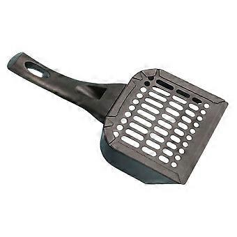 Handheld Stainless Steel Cat Poop Scoop for Home Use Kitten Cleaning Tool