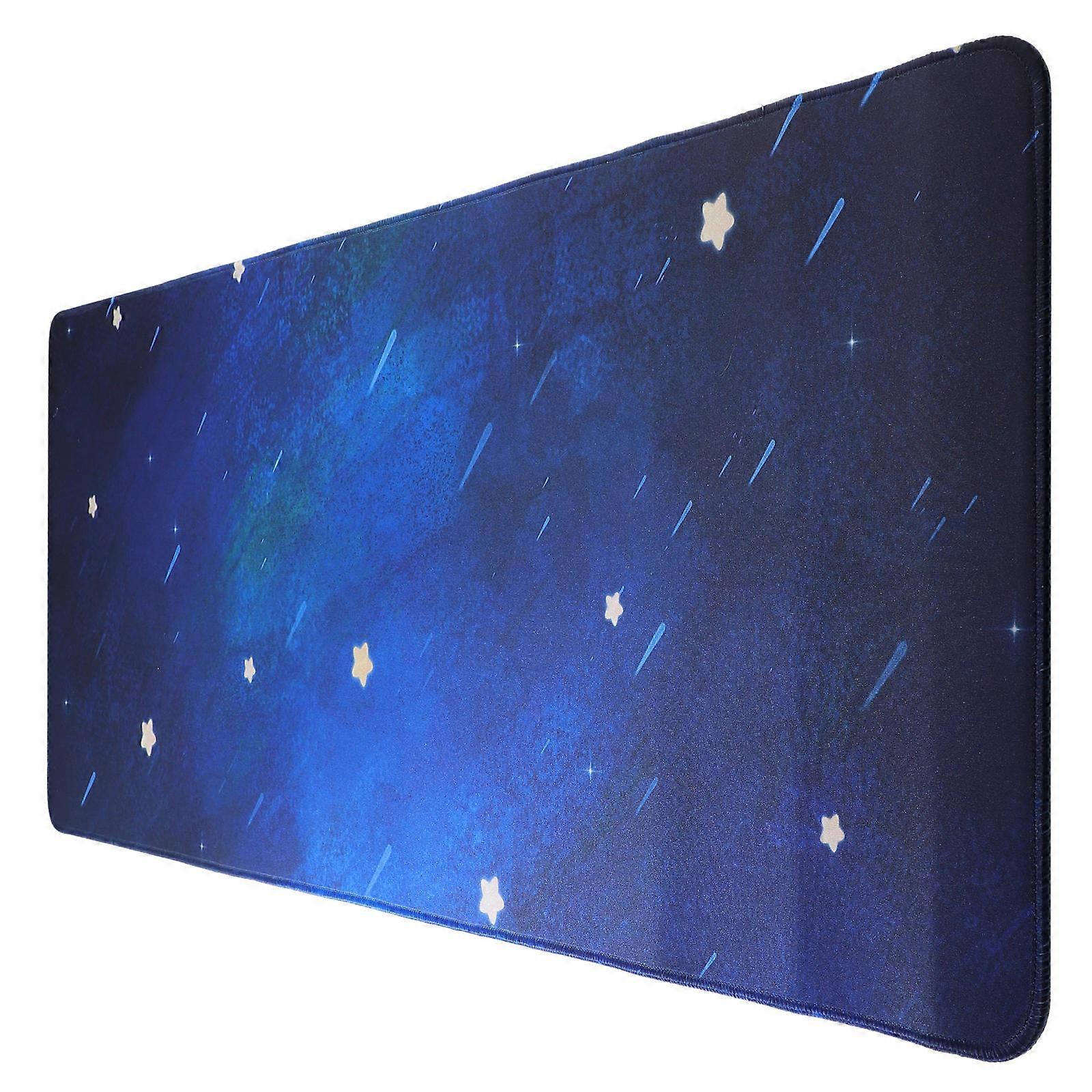 LED Luminous Mousepad Gaming Mouse Pad for Mouse Use 2Pcs Set