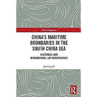 Kinas maritime grenser i Sør-Kinahavet: Historiske og folkerettslige perspektiver (Kina-perspektiver)