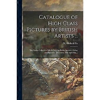 Catalogue de tableaux de grande valeur d'artistes britanniques [microforme] : L'intégralité de la collection sera vendue aux enchères publiques, vendredi et samedi décembre