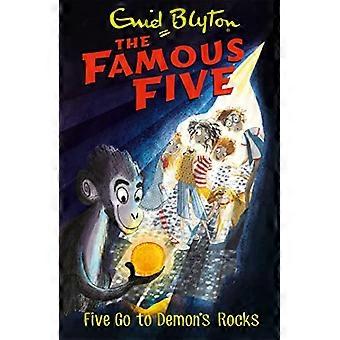 Fünf Freunde: Fünf gehen an Felsen des Dämons: Buchen Sie 19 (Famous Five)