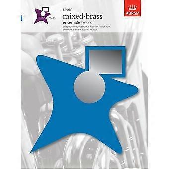 Medaillen Silber Mixed-Brass Ensemble Musikstücke: Trompete, Kornett, Flügelhorn, E flach Horn, Französisch Horn, Posaune...