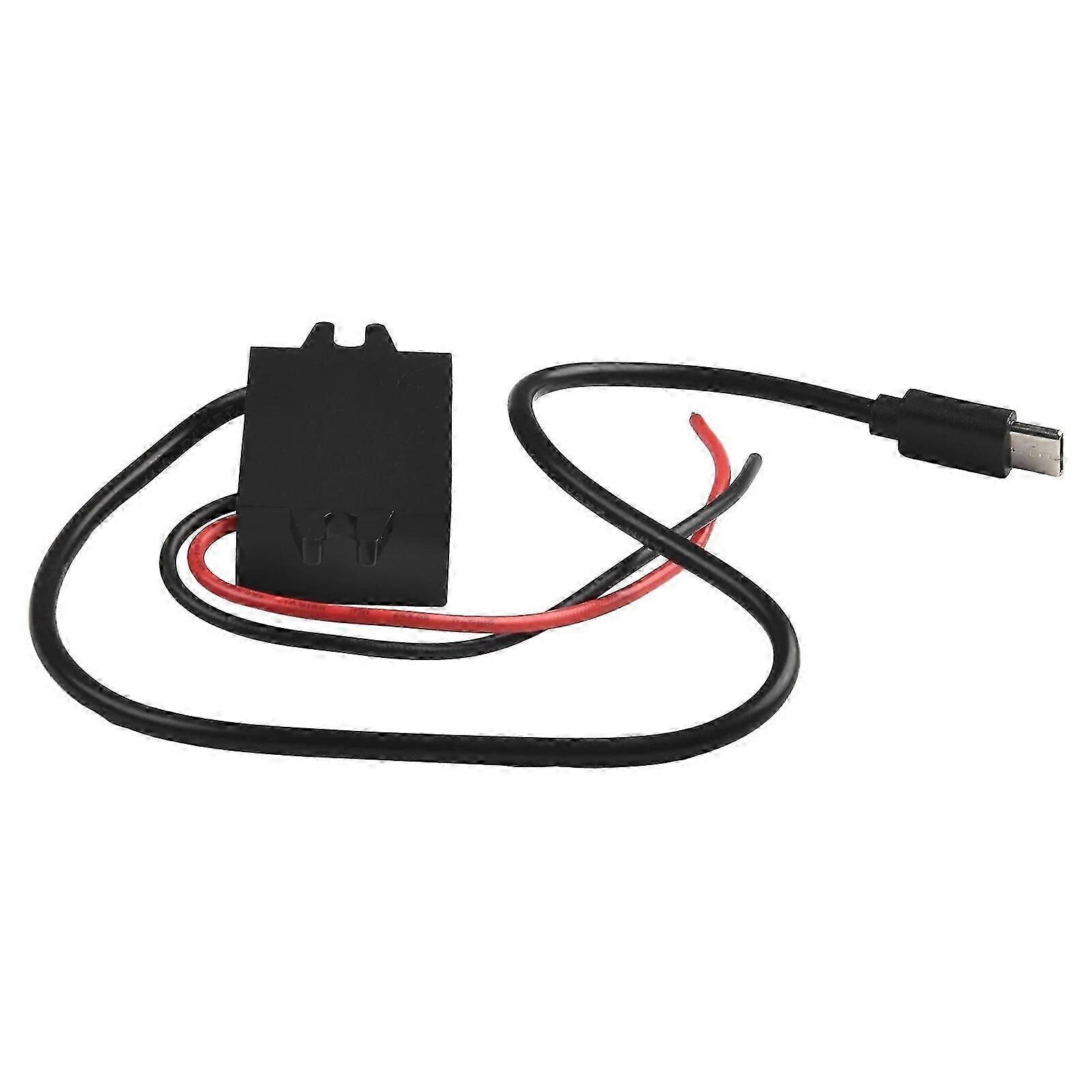 12V To 5V Voltage Converter Type C USB Waterproof Step Down Module C DC-DC Connection Over-temperature Reverse