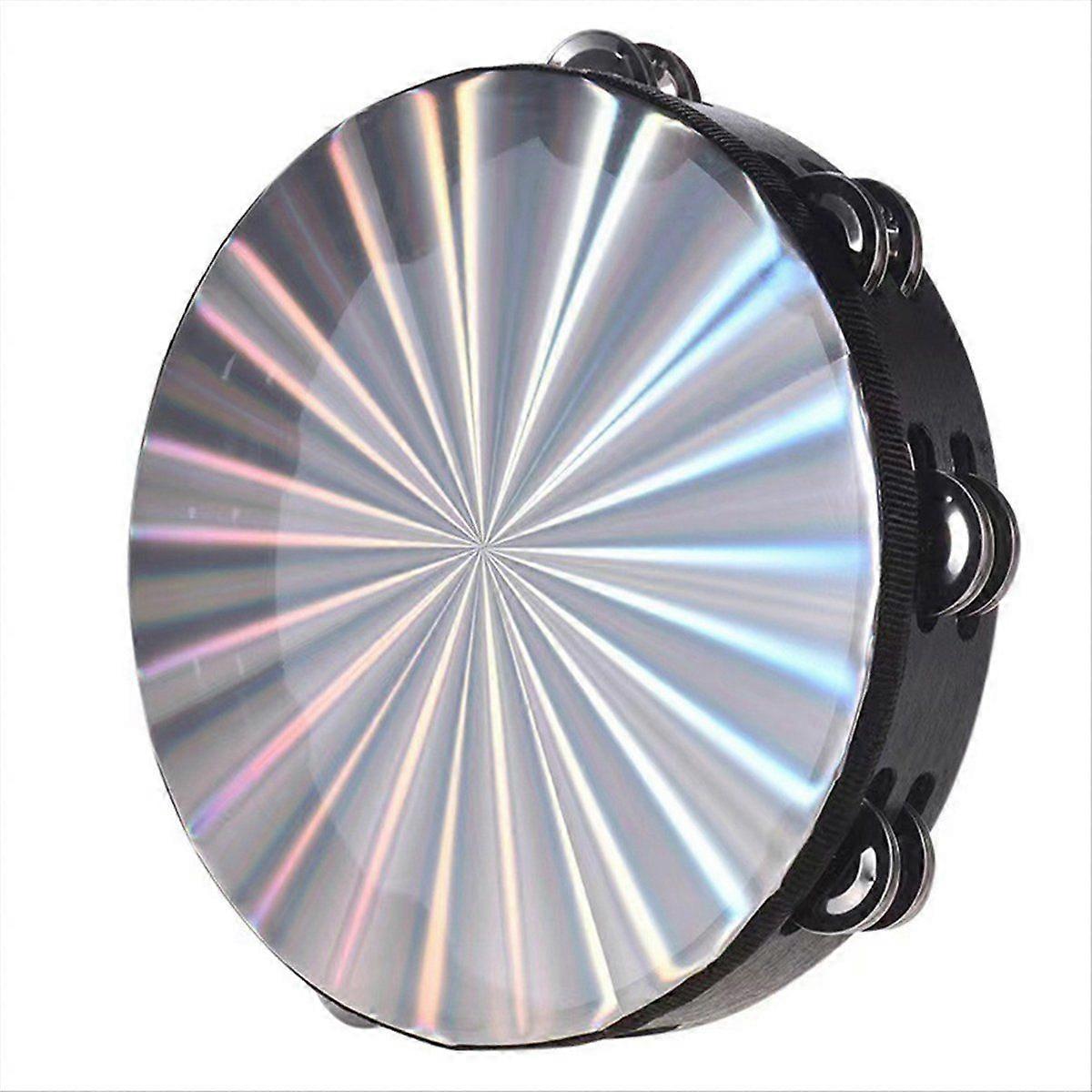 6 Inch Orff Percussion Instrument Double Row Handbell Ring Drum