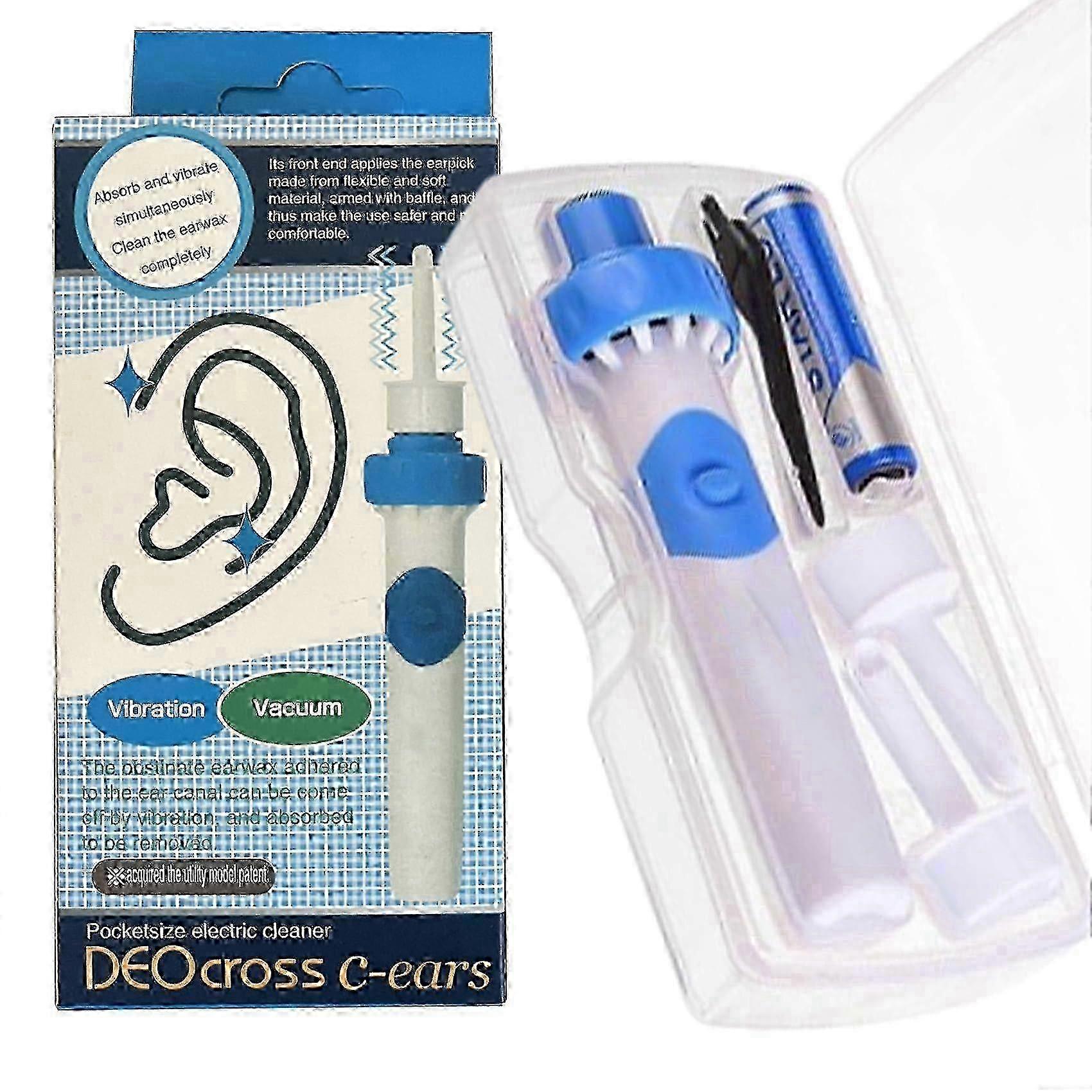 Oroclear Ear Wax Suction Device - Safe and Soft Ear Cleaner for Gentle Use