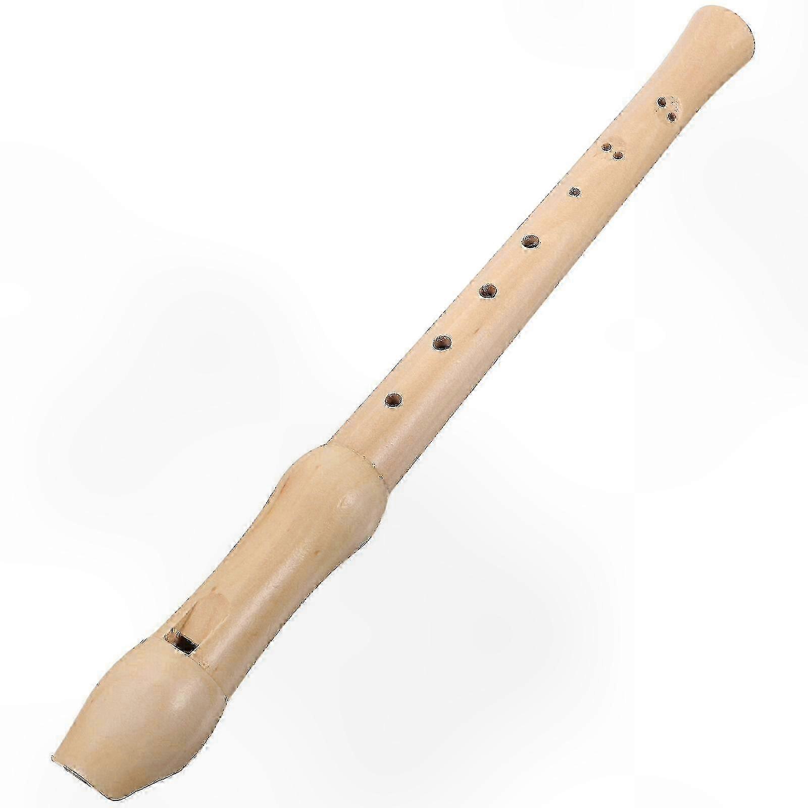 Beginner's 8-Hole C Key Soprano Recorder Flute