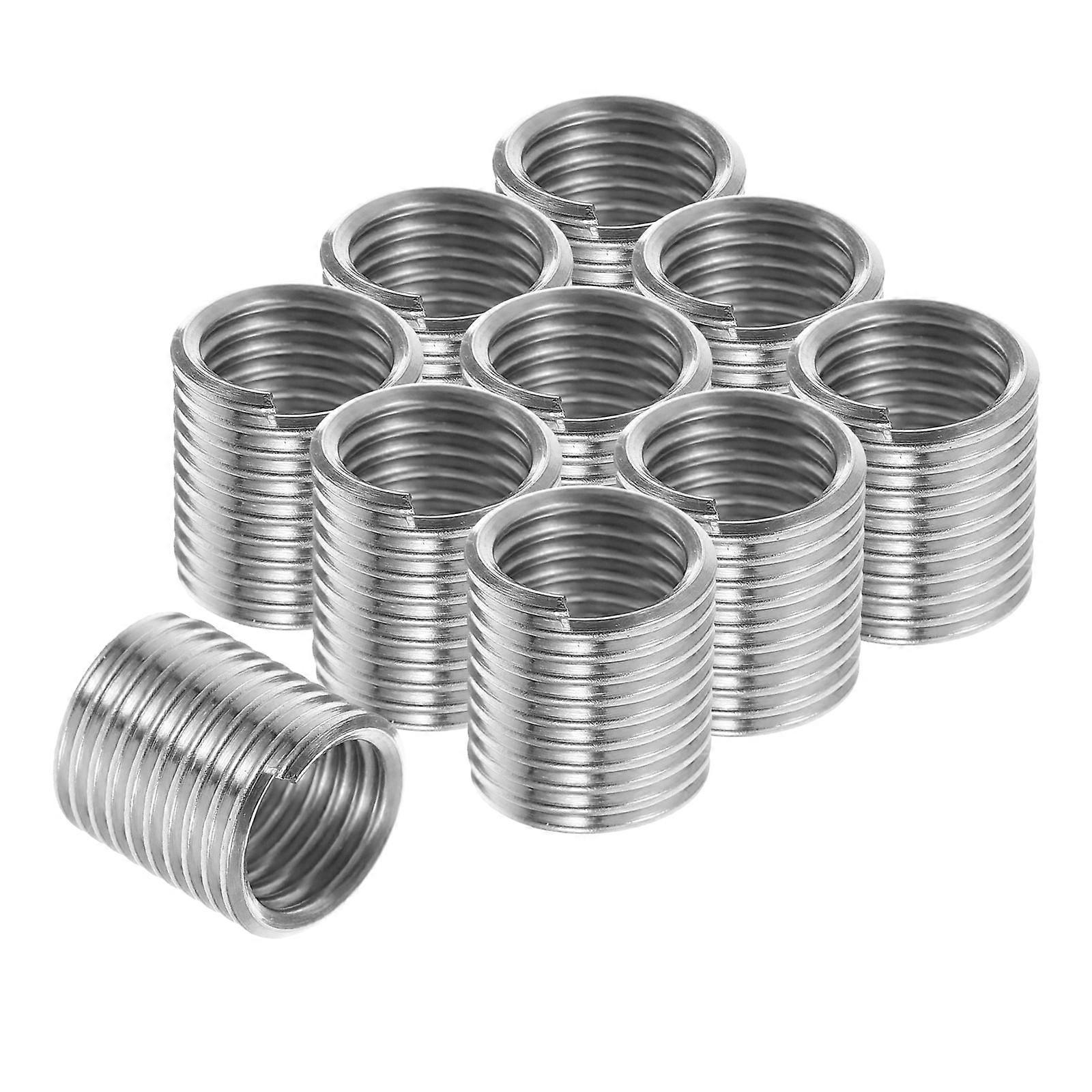 10 Pcs Small Circle Fastener Dots Thread Repair Kit