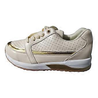 Scarpe sportive da donna larghe, casual, con suola spessa, casual, con suola spessa, abbinate ai colori, basse, sportive, con lacci, per giovani donne US:9(42)