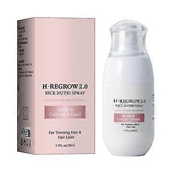 Neues Haarverdichtungs- und Anti-Haarausfall-Pflegespray für glattes und erfrischendes Haar, 50 ml