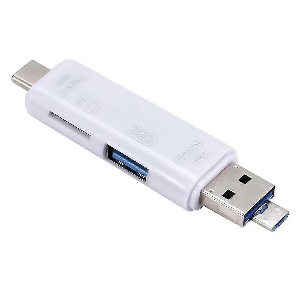 Multifunction USB 3.0 Type C USB Micro-USB SD TF Memory Card Reader for Android Computer Dock OTG T