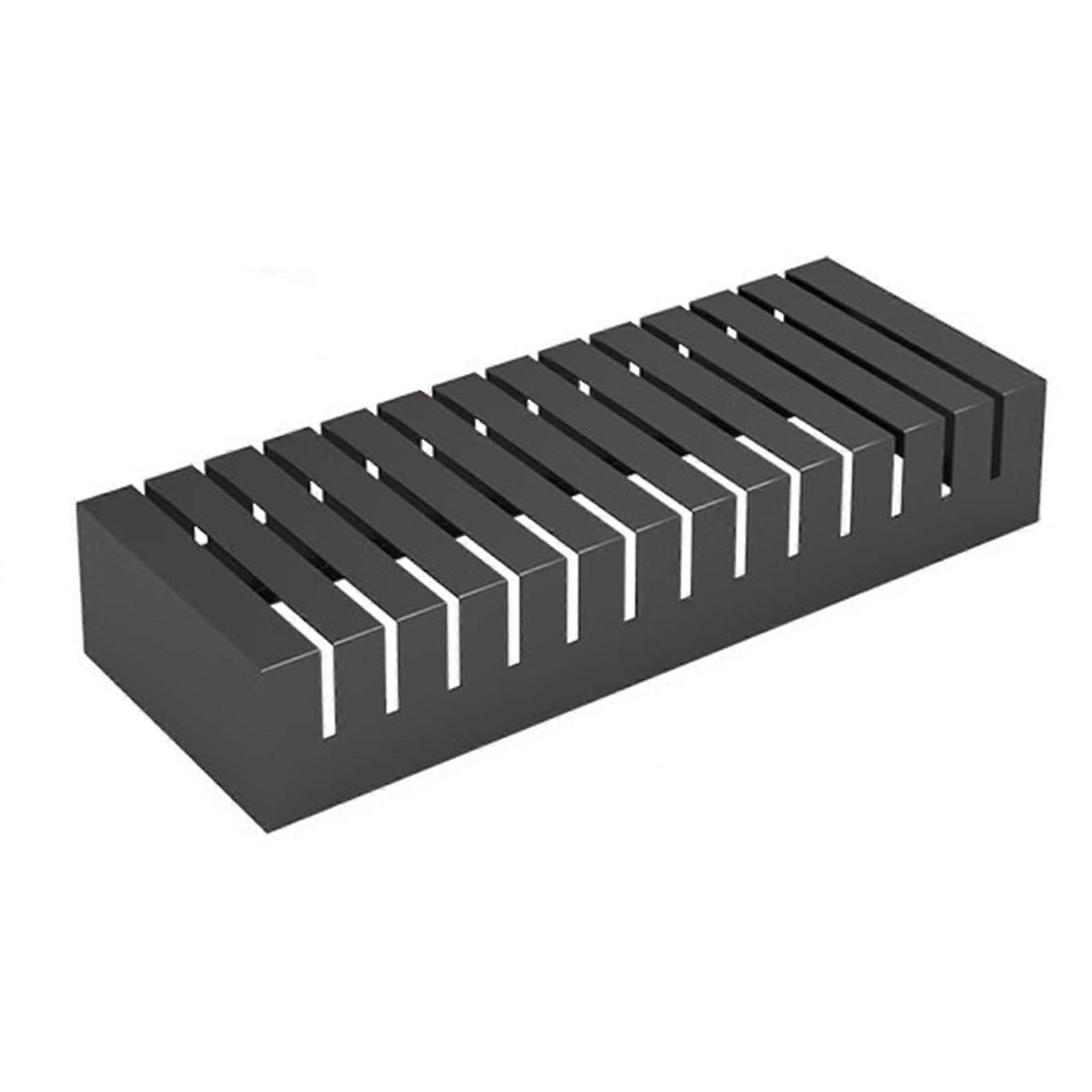 10 Tier Tile Display Rack for Retail Stores, Compact MultiLayer Ceramic Sample Organizer 28cm