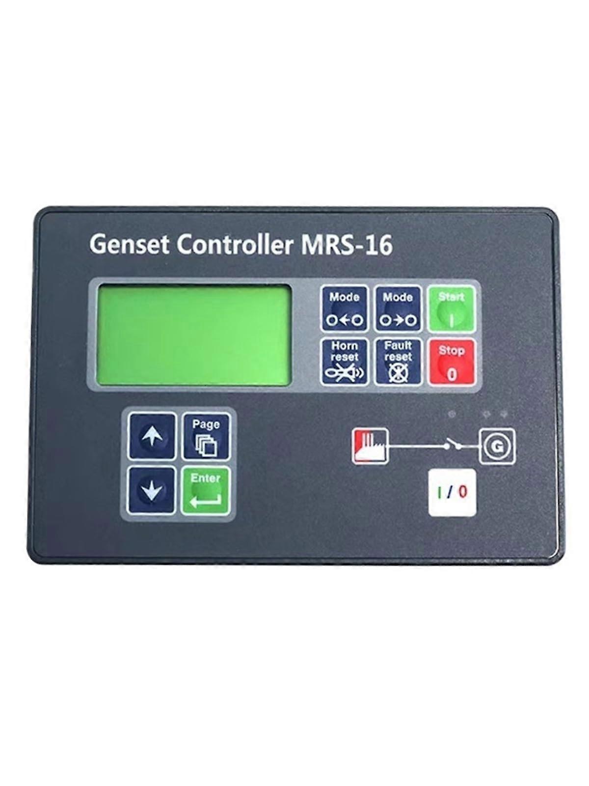 MRS11 Generator Controller Panel with LCD Display Control Module for Exact Color Match