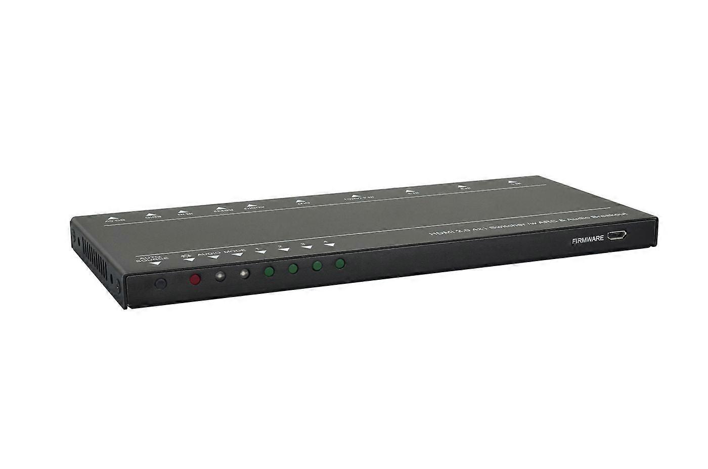Mit RS232-Steuerung, Lichtbogen und