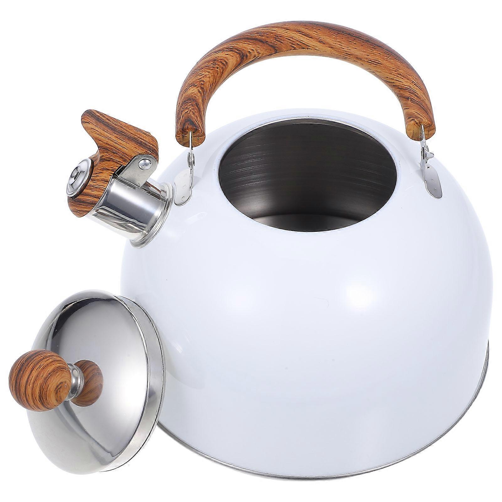 Whistle Water Kettle for Boiling 2Pcs Kitchen Teakettle