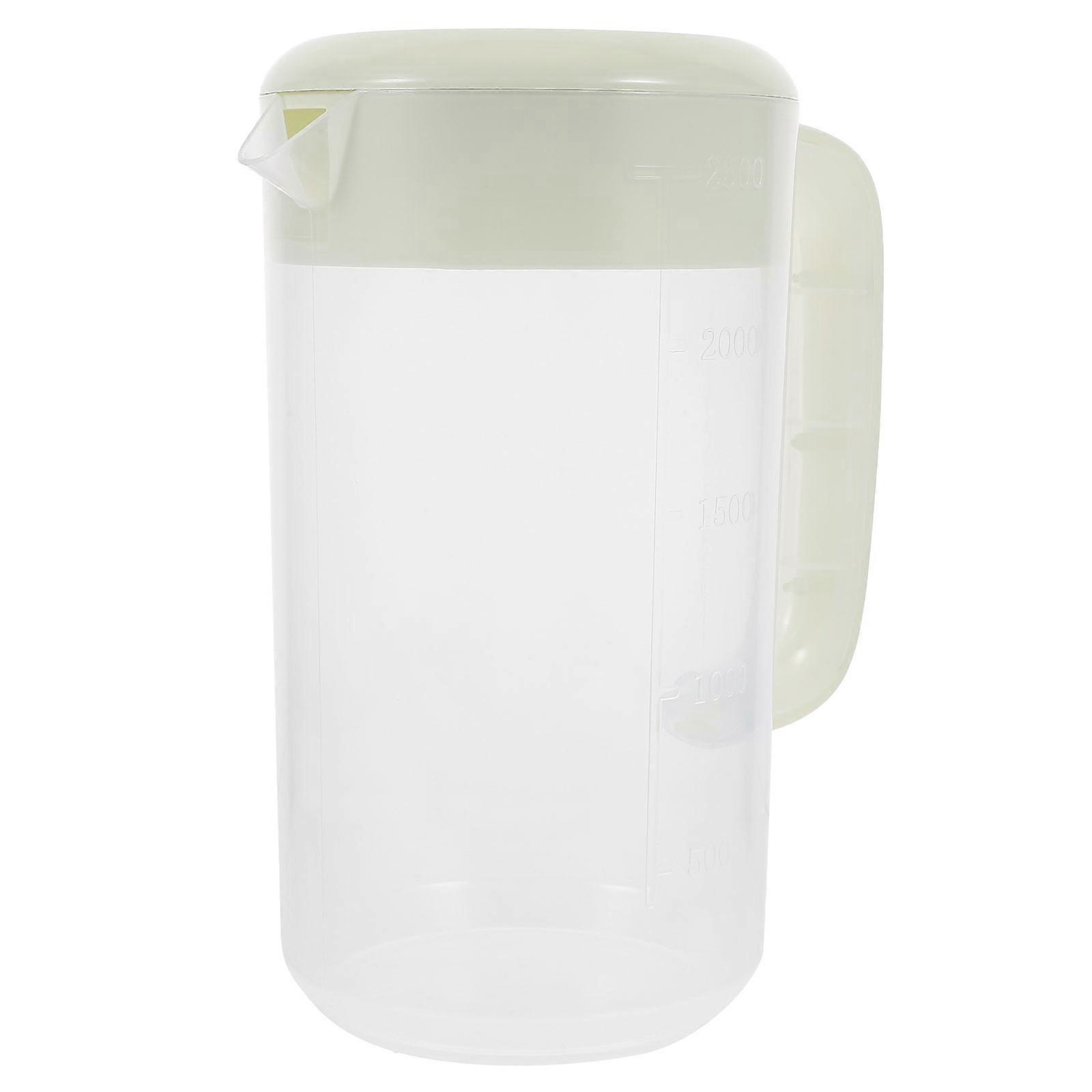 Milk Tea Measuring Pitcher for Cold Beverage 2500Ml