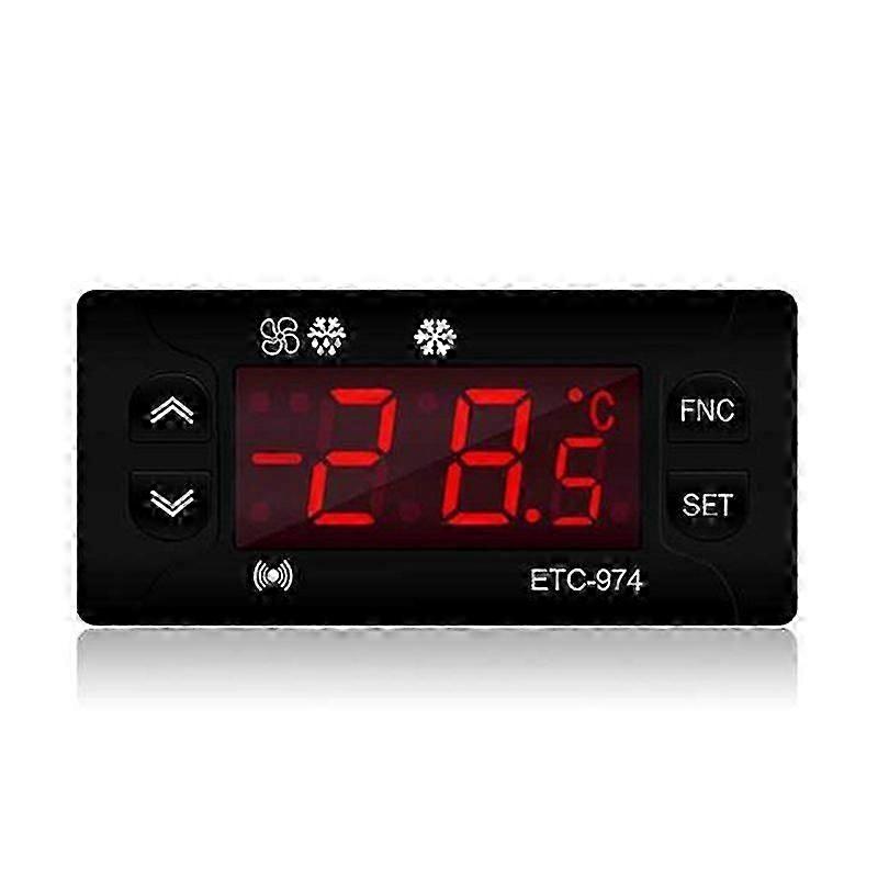 Mini regulátor teploty ETC-974, termostat, regulátor, termoregulátor, termočlánek N