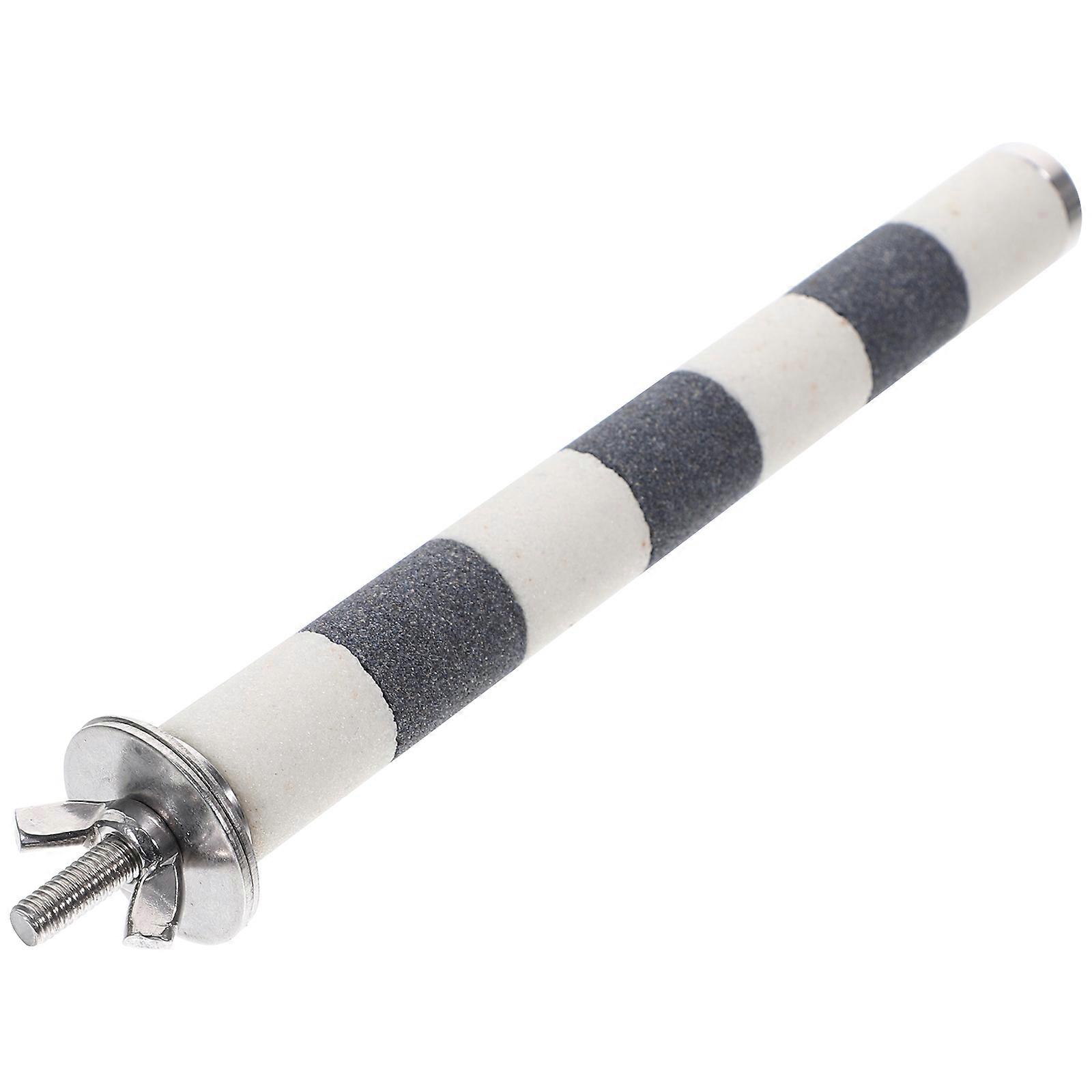 Bite-Resistant Parrot Perch for Scratching 3Pcs Cage Stick