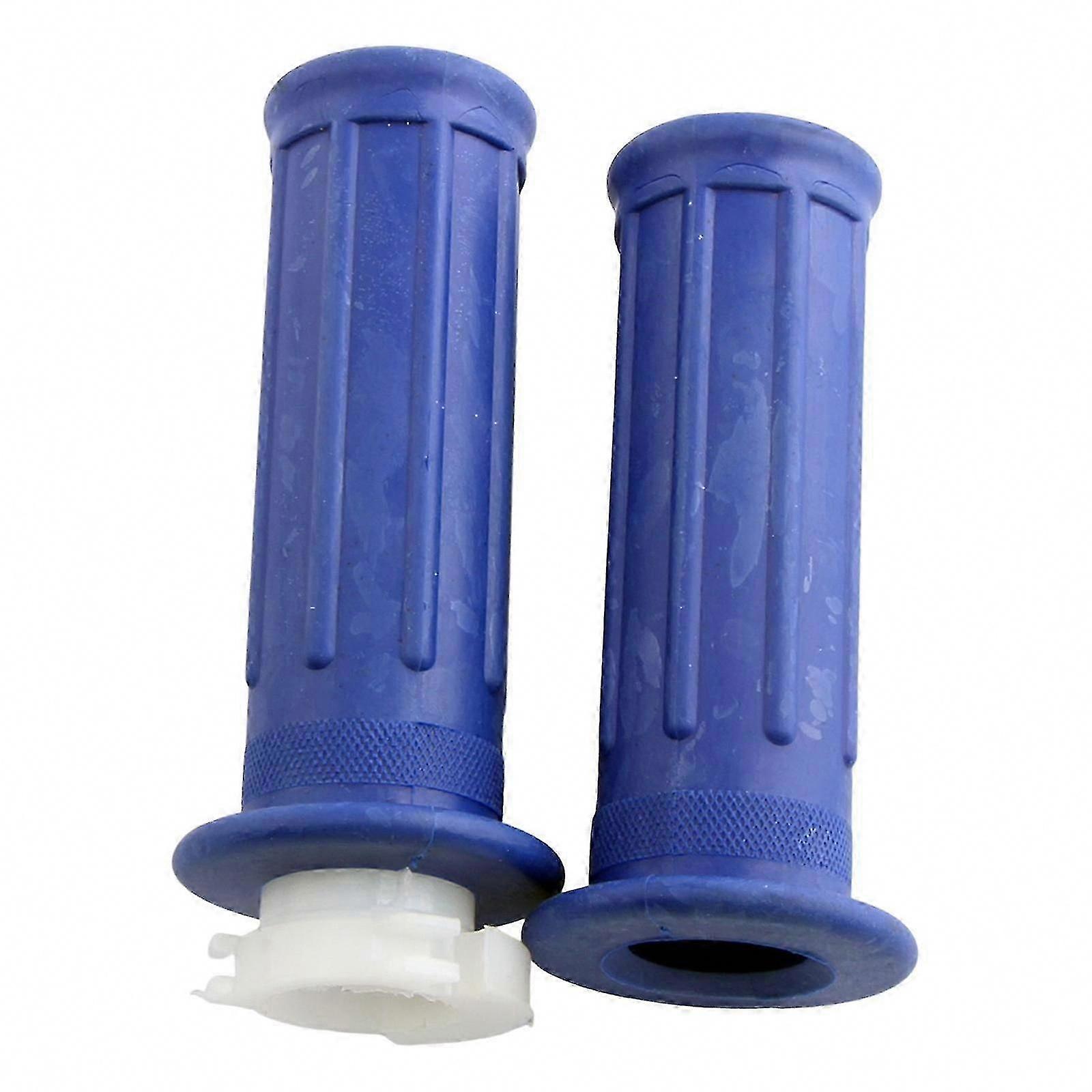 Non-Slip Handlebar Grips Replacement Pair 2pc for Motorcycles