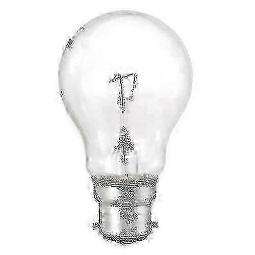 10pcs B22 Halogen Bulbs Bayonet Cap Light Set