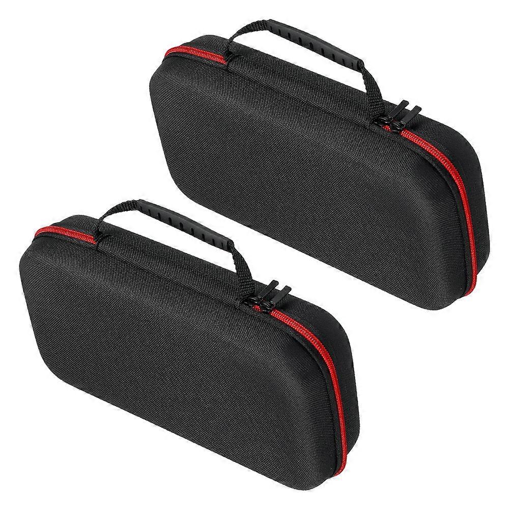 Mic Storage Case for Storage 2Pcs Eva Portable Hard Shell Wireless Microphone Bag