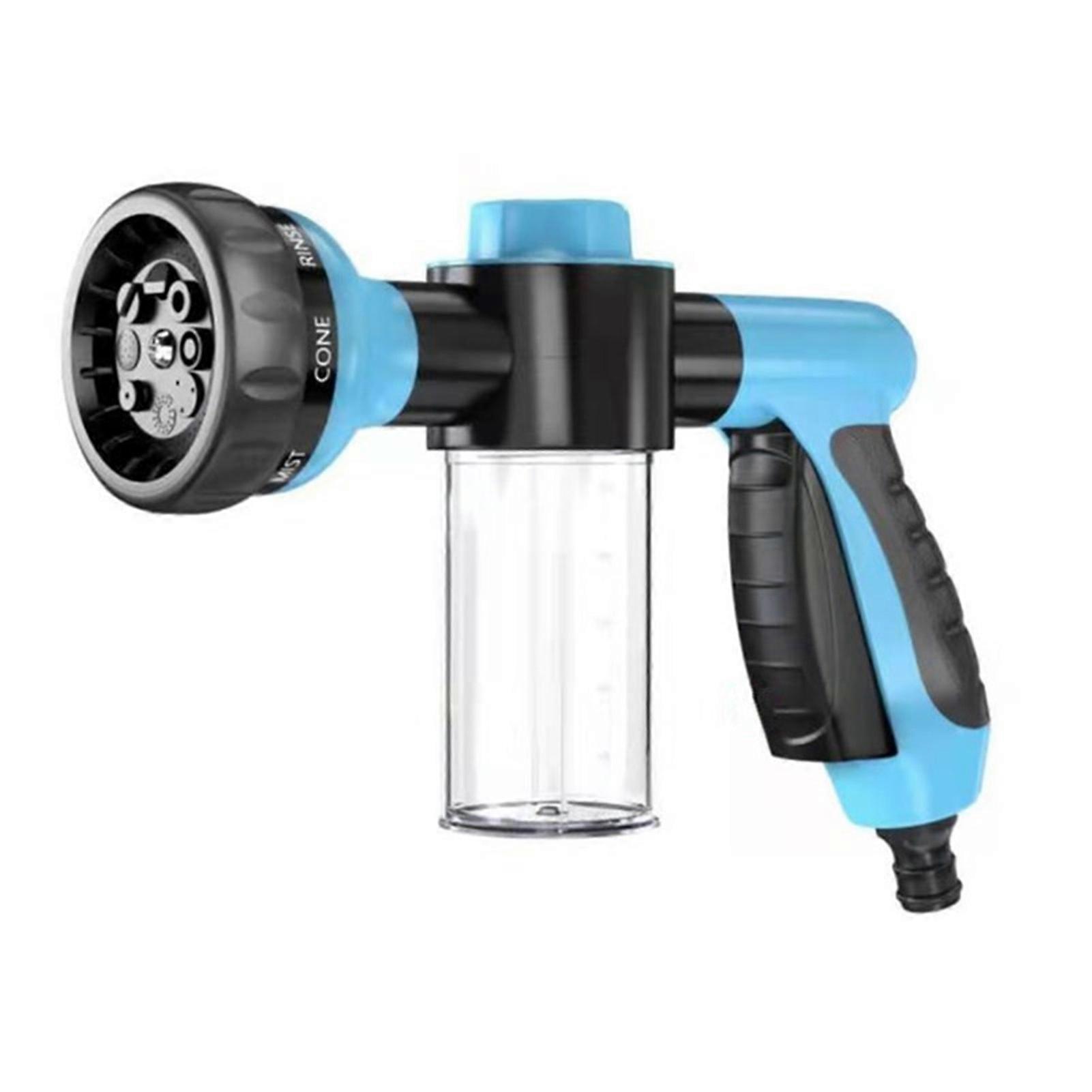 8 Spray Modes for Variety and Control