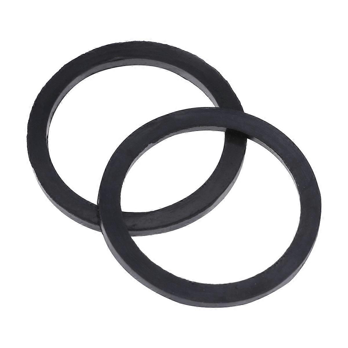 Flush Accessories Rubber Ring Gaskets for Flush Valve Use 4Pcs