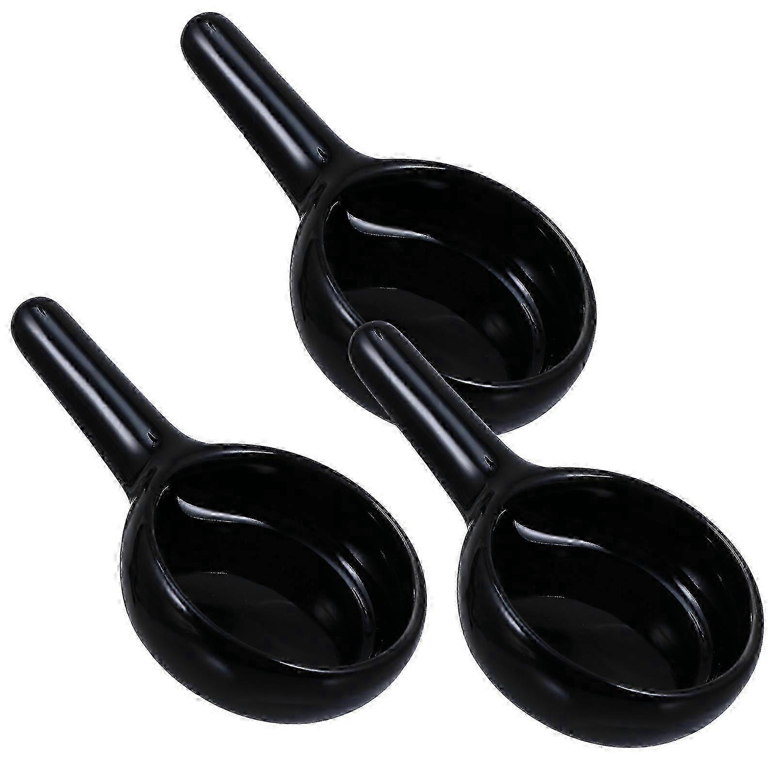 Tabletop Candle Tray Ceramic Holder for Storage 6Pcs